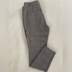 LOFT High Waist Skinny Work Pant (petite)